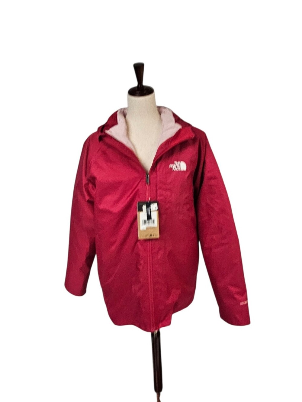 The North Face Hot Pink Girls Teen Perrito 4 In 1 Jacket XXLarge NWT